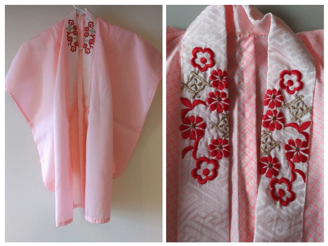 七五三　3歳　振袖セット　着物　さが美