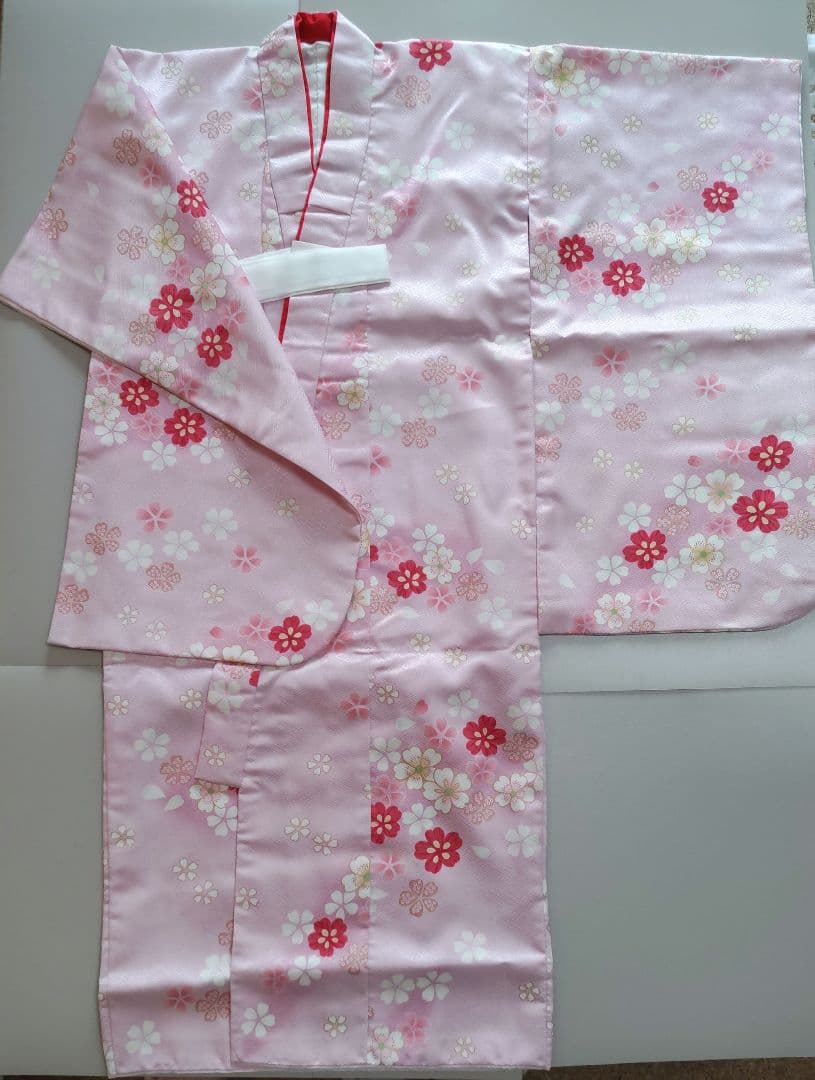 七五三　3歳　振袖セット　着物　さが美