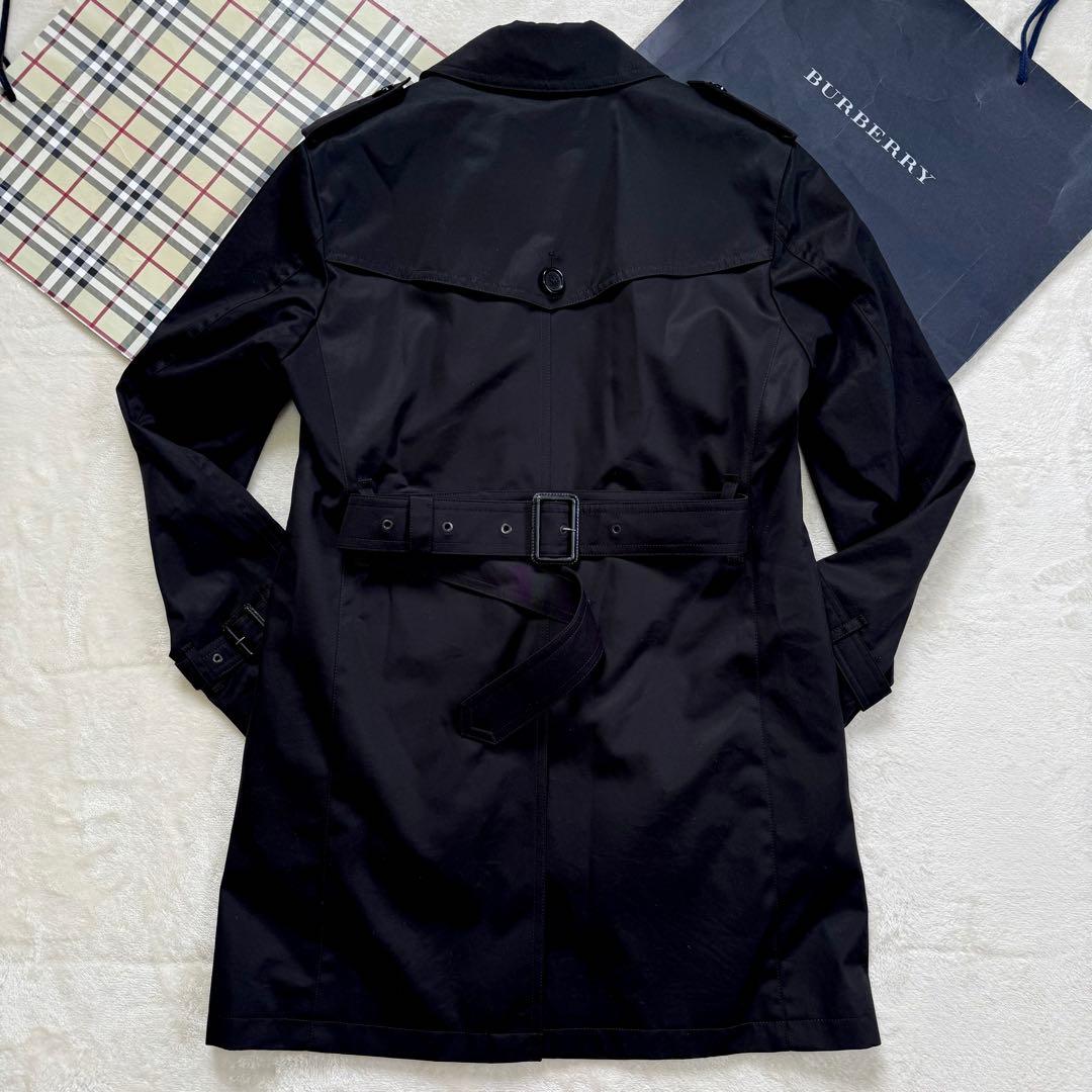 【超美品】バーバリーブラックレーベル 着脱可能 ライナー付 トレンチコート M