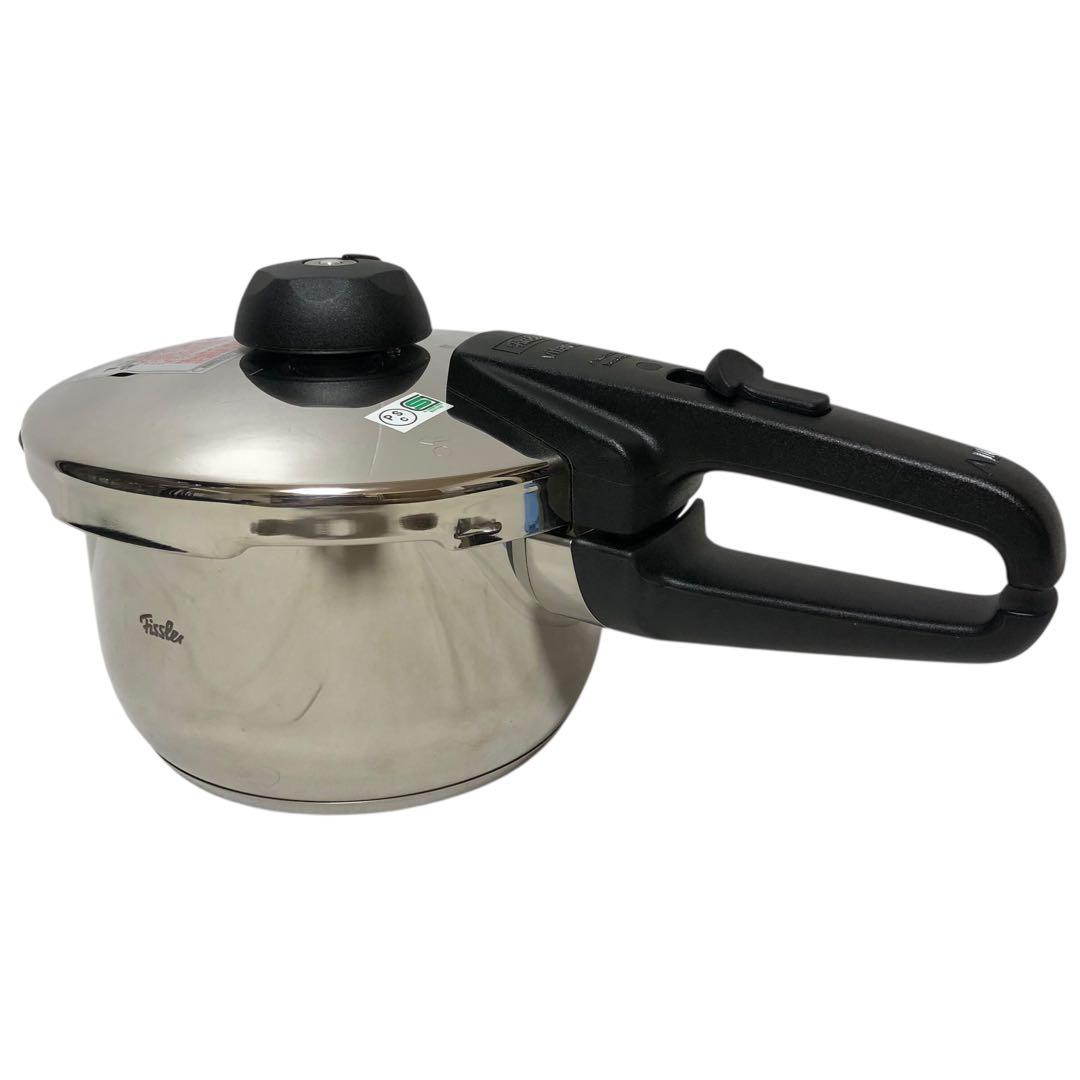【未使用】フィスラー 圧力鍋 2.5L ドイツ製圧力なべ ガス IH