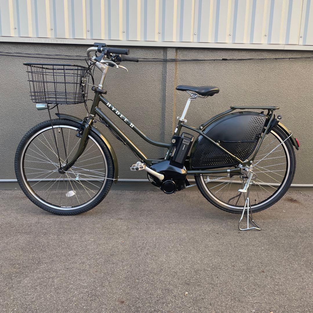 ブリヂストン電動アシスト自転車26インチ12.3A h 【引き取り限定】