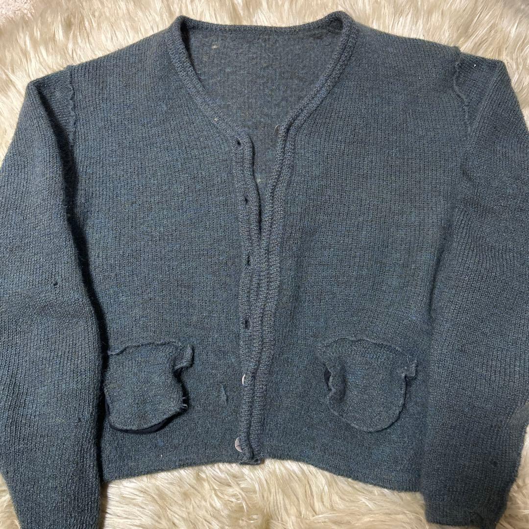 Jantzen 60s usa製　モヘアカーディガン　カート・コバーン 毛足長め