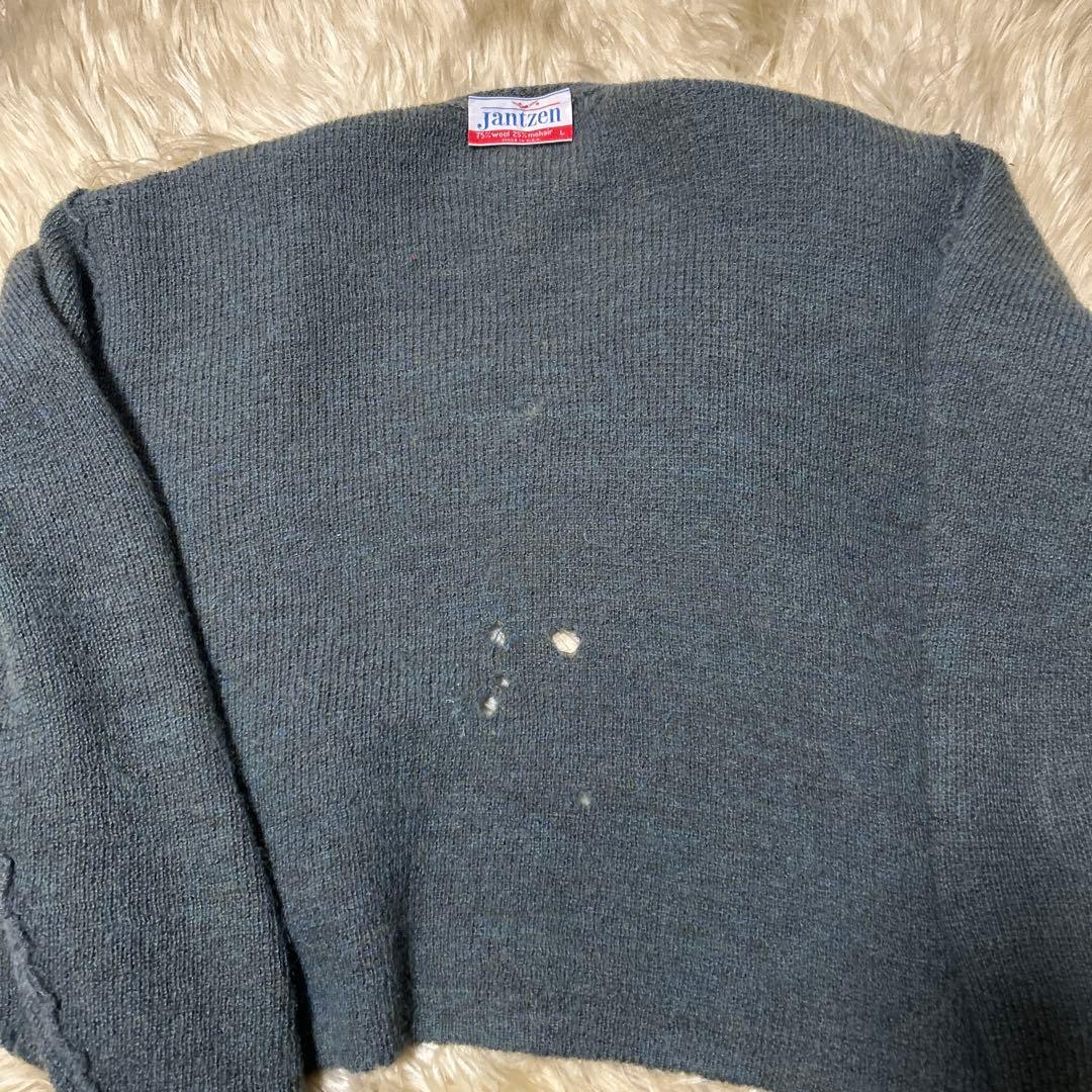Jantzen 60s usa製　モヘアカーディガン　カート・コバーン 毛足長め