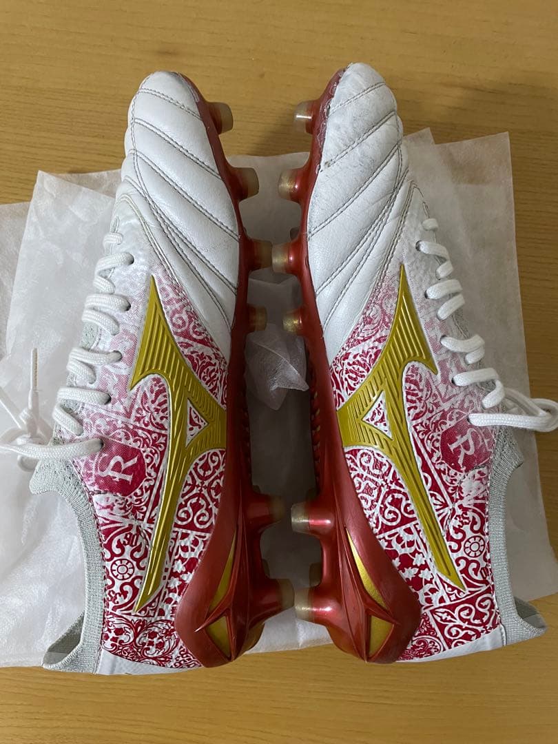 ミズノ　モレリアネオ4β　セルヒオラモス 25.0