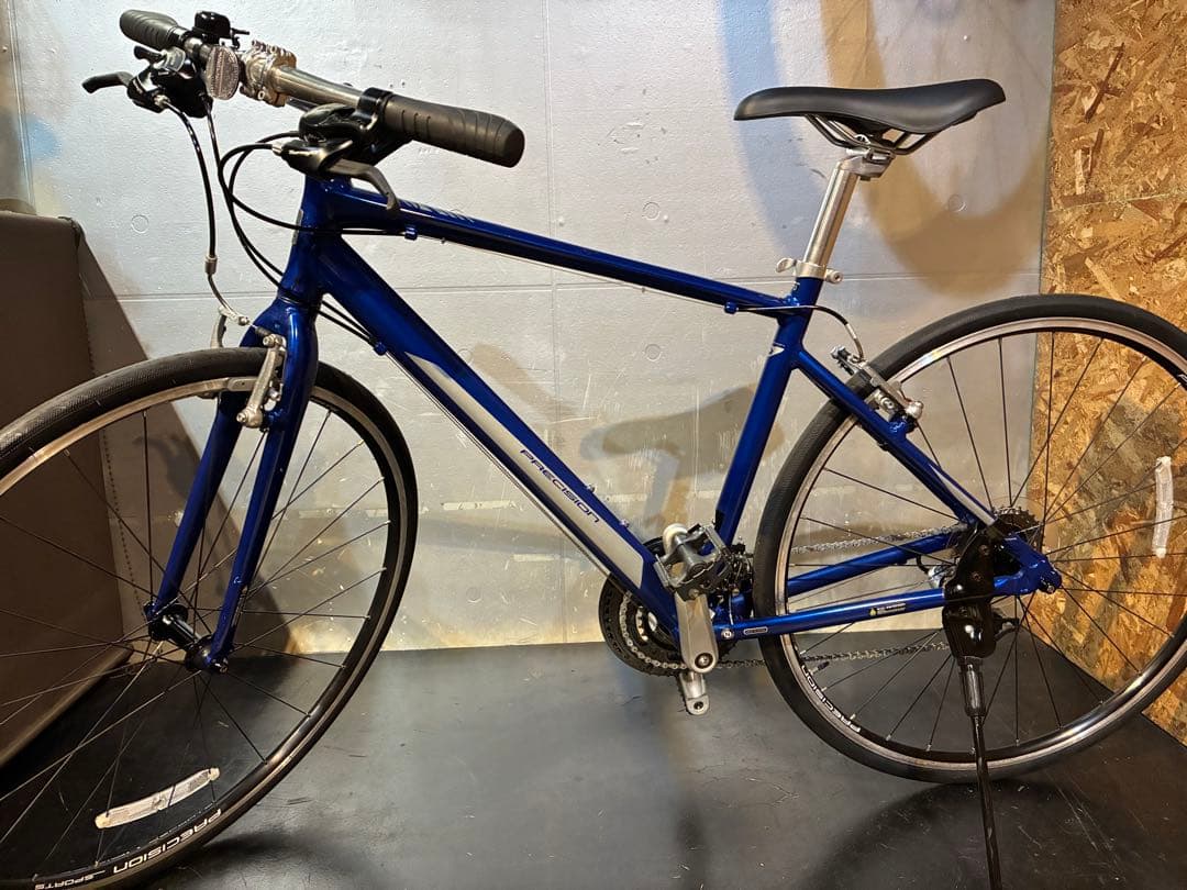 J24【大阪堺市/取引】クロスバイク あさひ PRECISION アルミフレーム