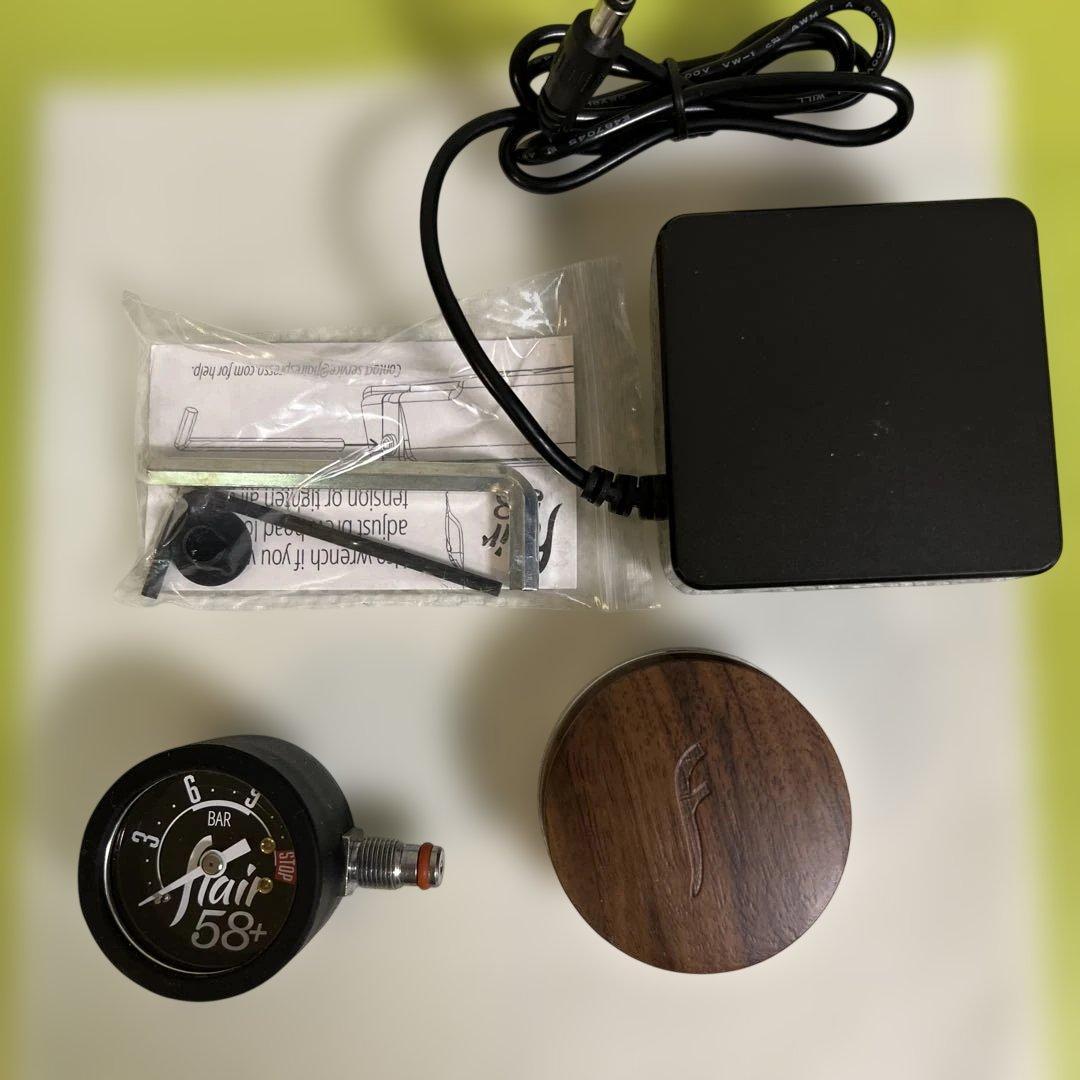 Flair 58 Plus2（電気式) 圧力流量モニタ付その他もろもろ付属