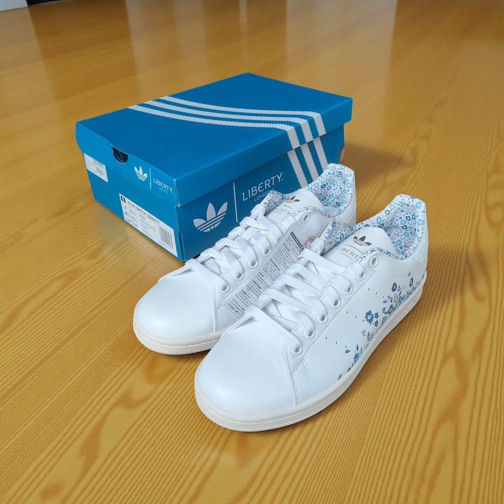 【新品未使用】STAN SMITH LIBERTY スタンスミス リバティ 24
