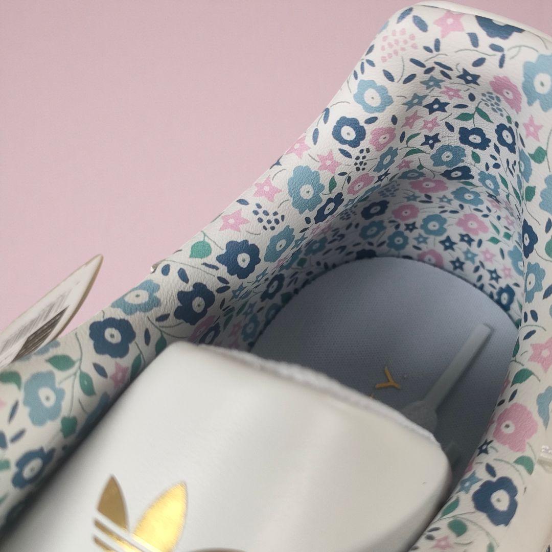 【新品未使用】STAN SMITH LIBERTY スタンスミス リバティ 24
