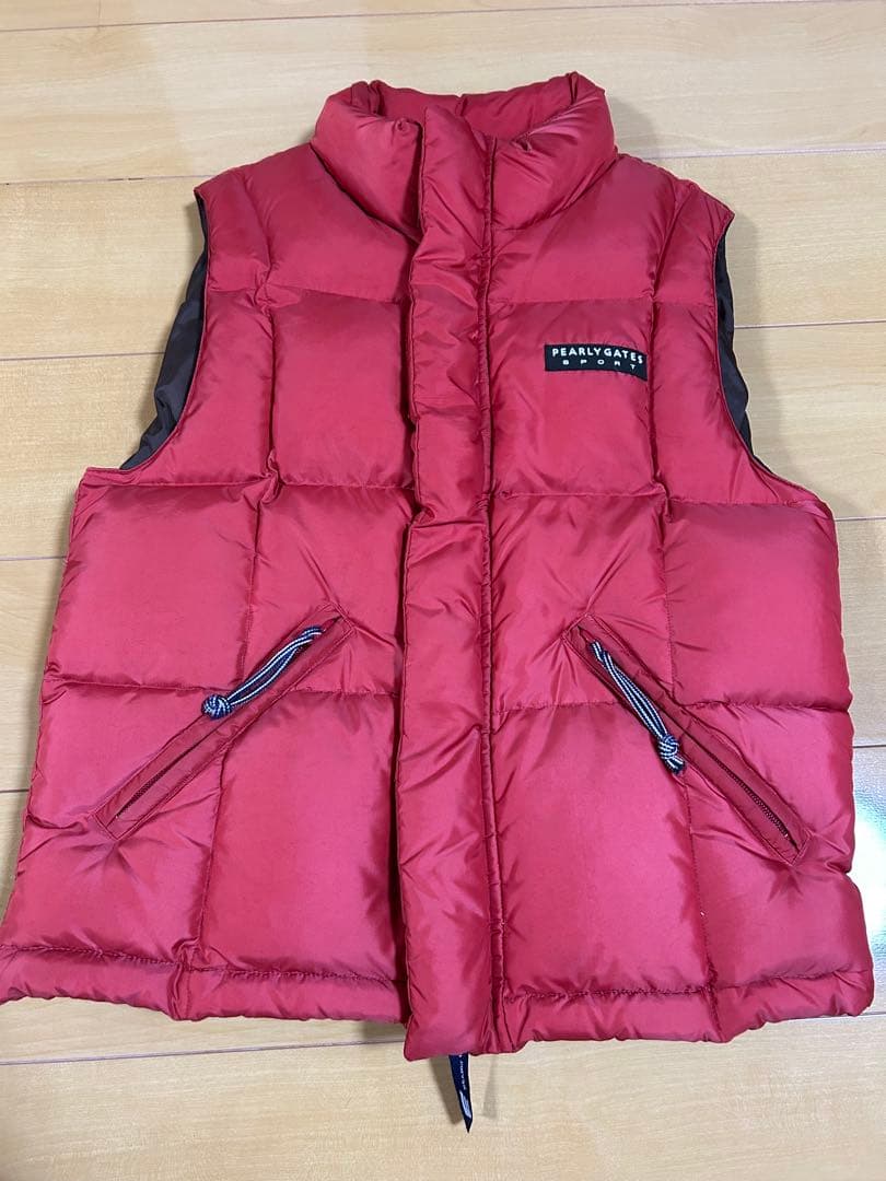 パーリーゲイツ　ダウンベスト　サイズ１