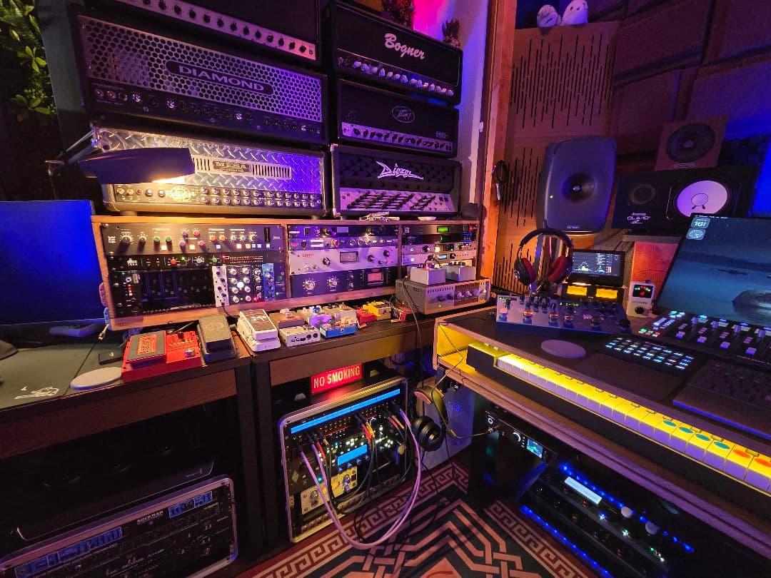 Strymon Bigsky ギターエフェクター ストライモン