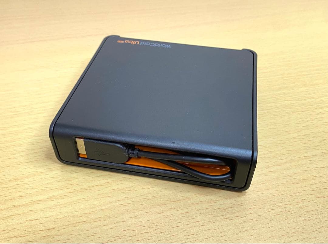 WorldCard Ultra Plus 400-SCN005N 名刺スキャナー