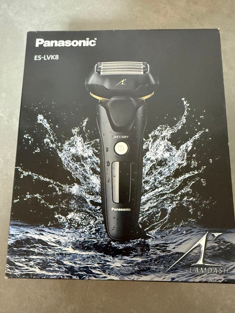 Panasonic メンズ電気シェーバー ES-LVK8