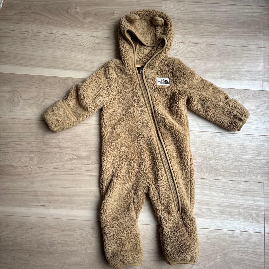 THE NORTH FACE ベビー フリース アウター 6-12M