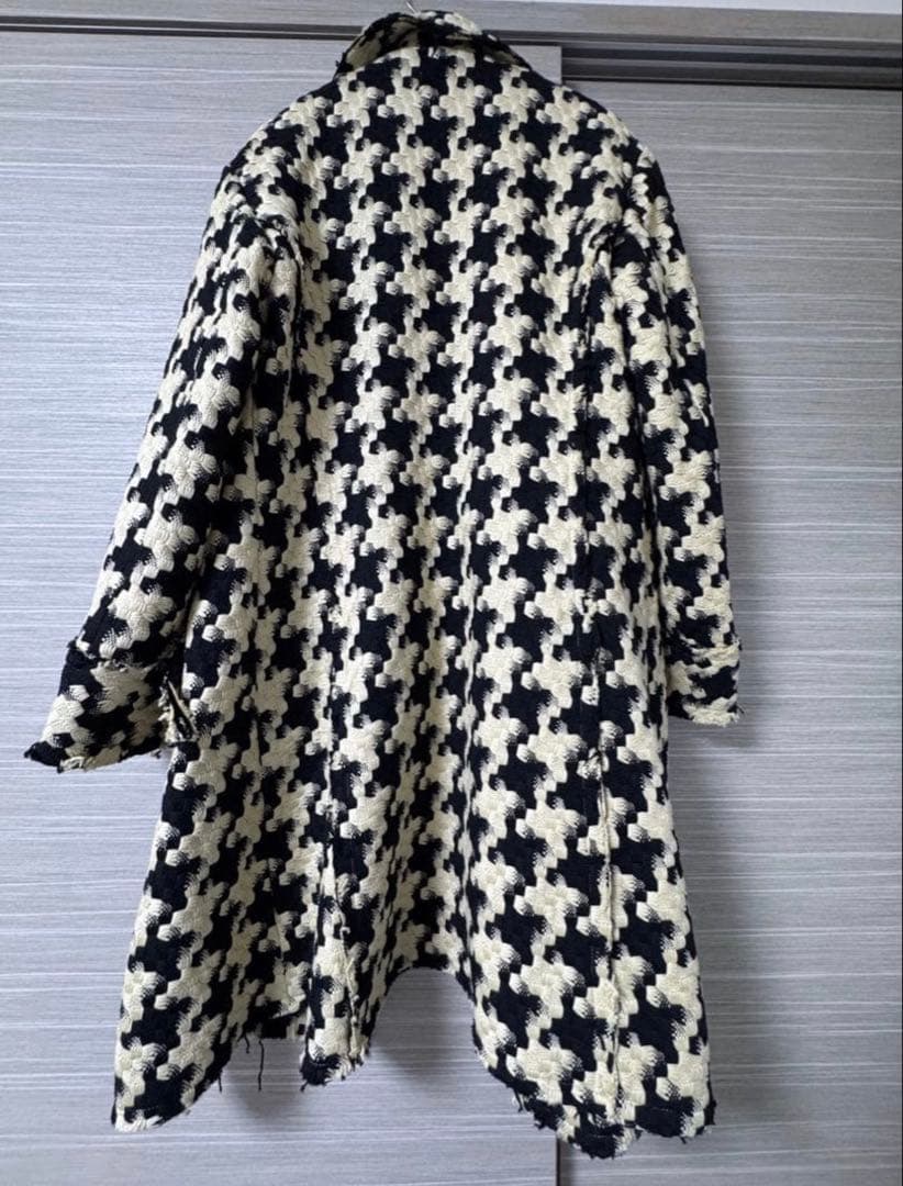alice + olivia コート　ハウンドトゥース　アリスアンドオリヴィア
