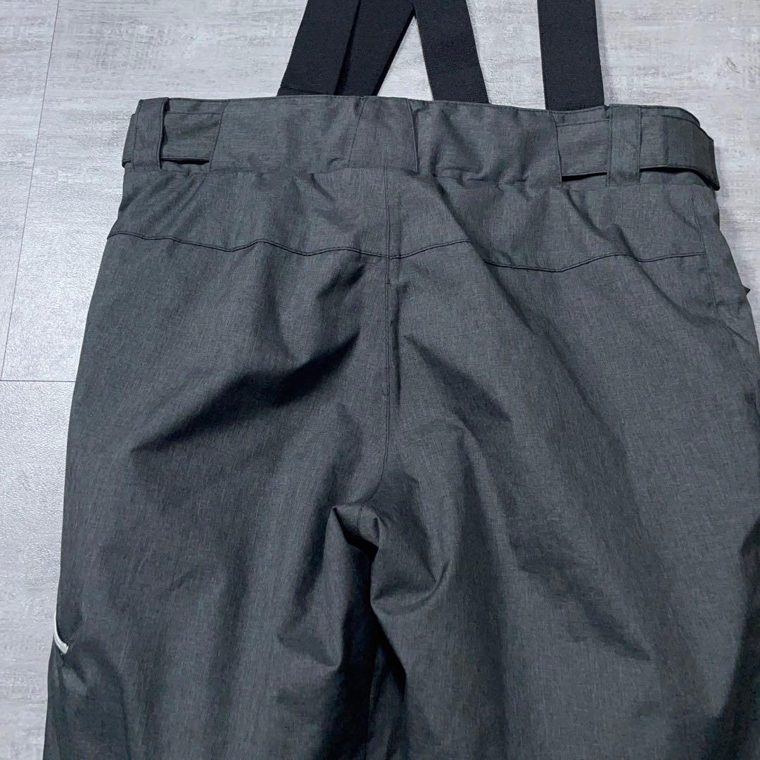 美品☆ FILA フィラ スキーウェア 上下セット レディースS グレー ファー