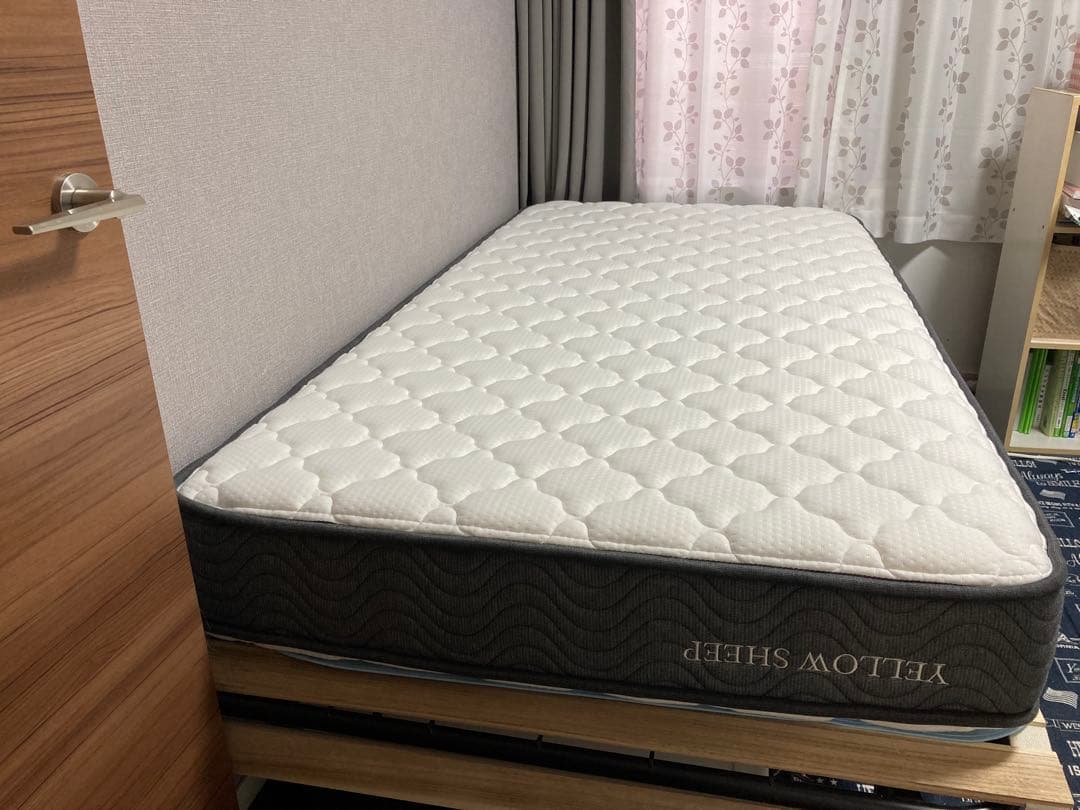 イエローシープ　スプリングマットレス シングル