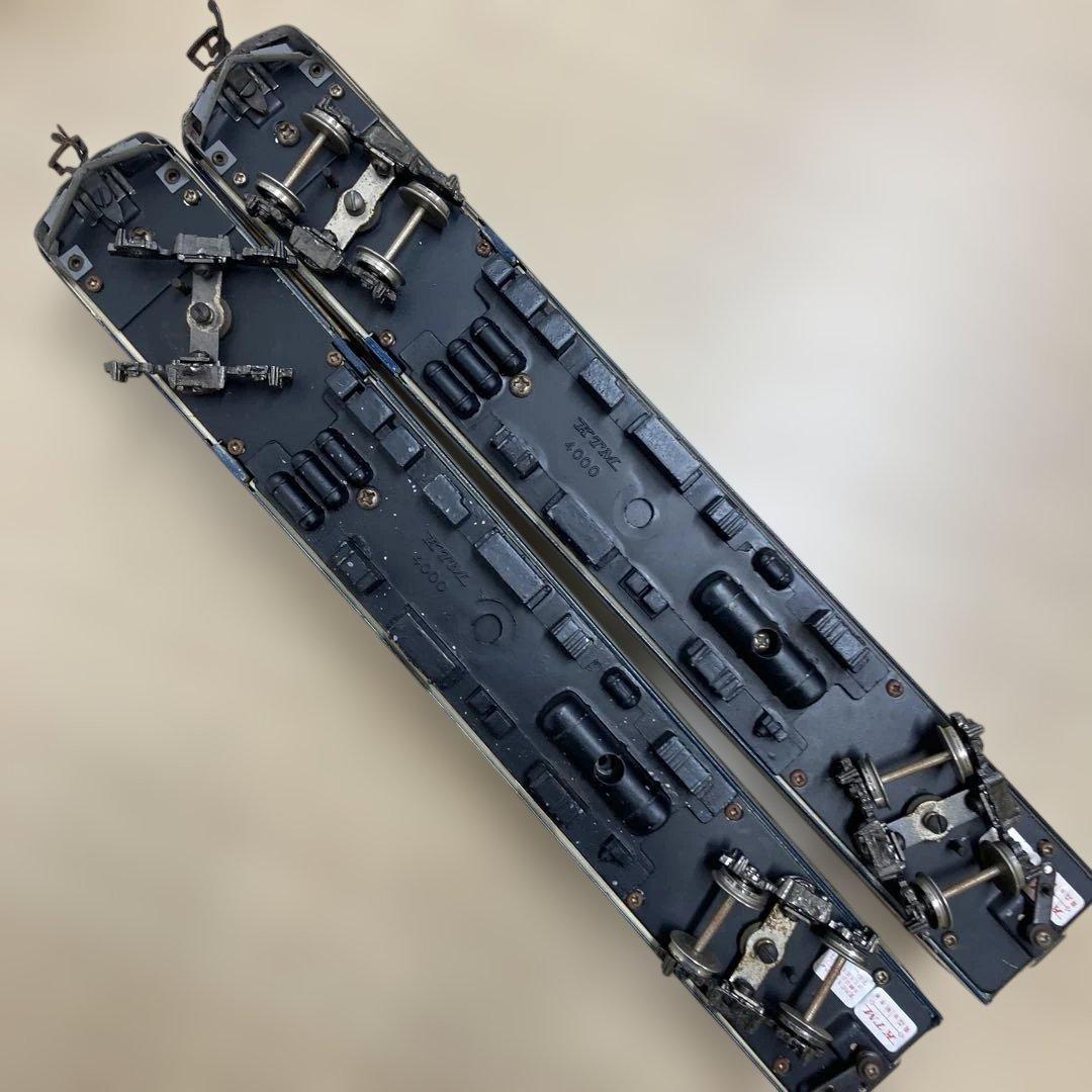 鉄道模型 月光 7両セット カツミ製 ジャンク KTM 現状渡し