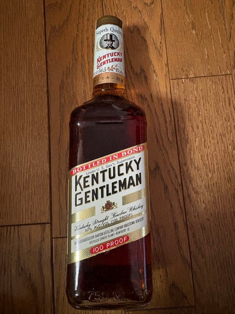Kentucky Gentleman 100 Proof ウイスキー