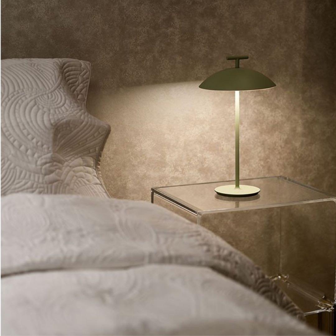 極美品 Kartell カルテル ミニジーナ MINI GEEN-A 照明