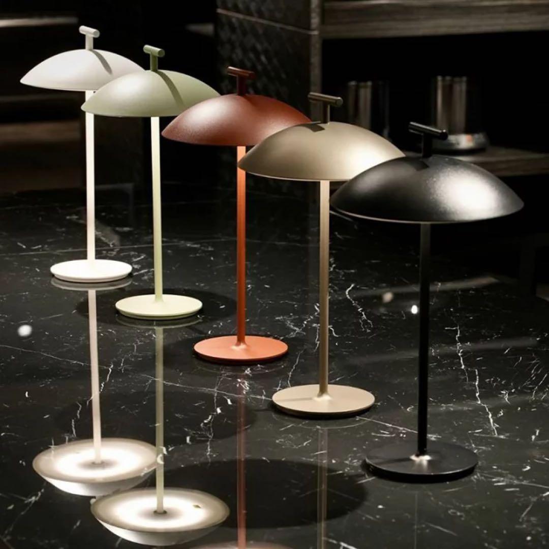 極美品 Kartell カルテル ミニジーナ MINI GEEN-A 照明