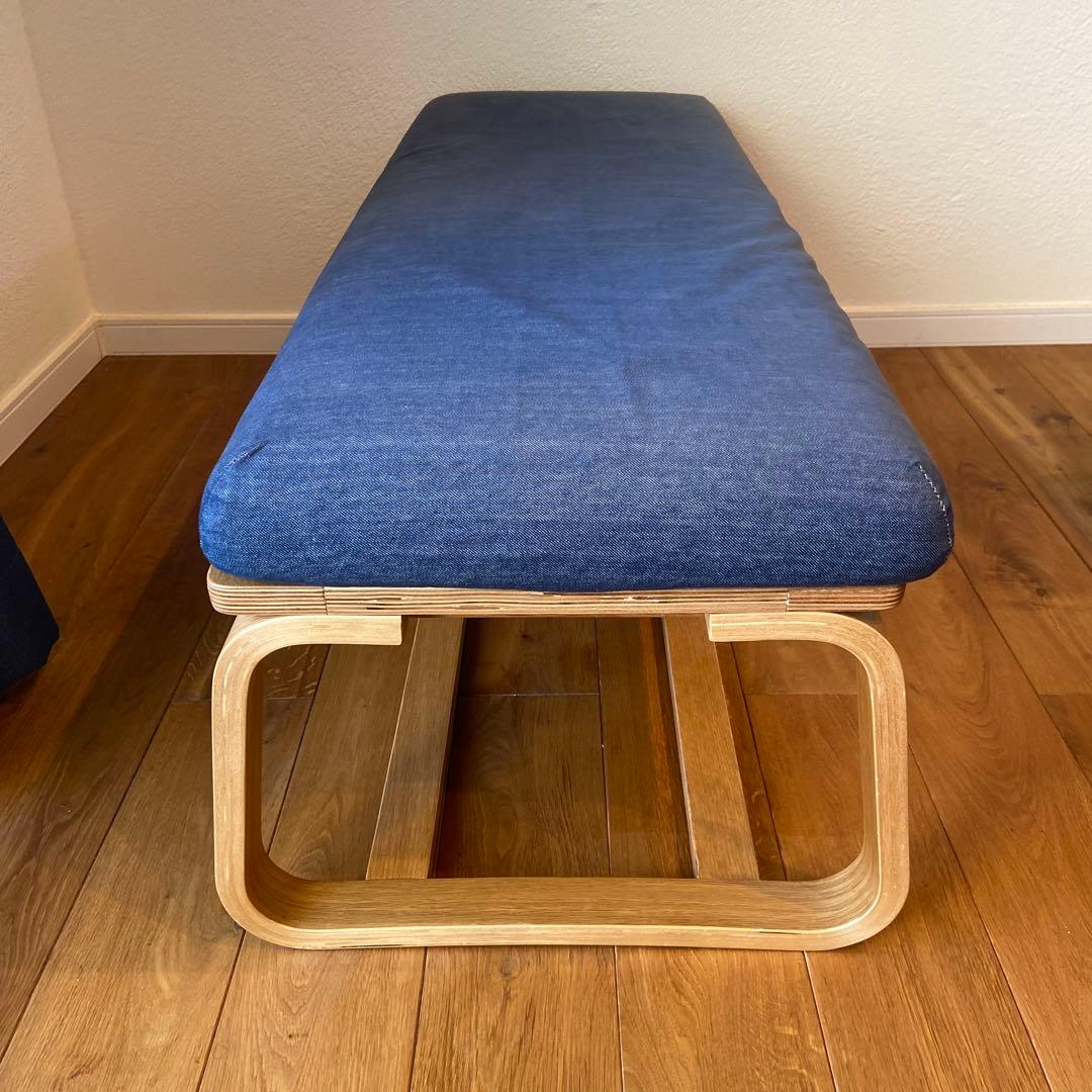 リビングでもダイニングでも使えるソファチェア、ベンチセット　※引き取り限定