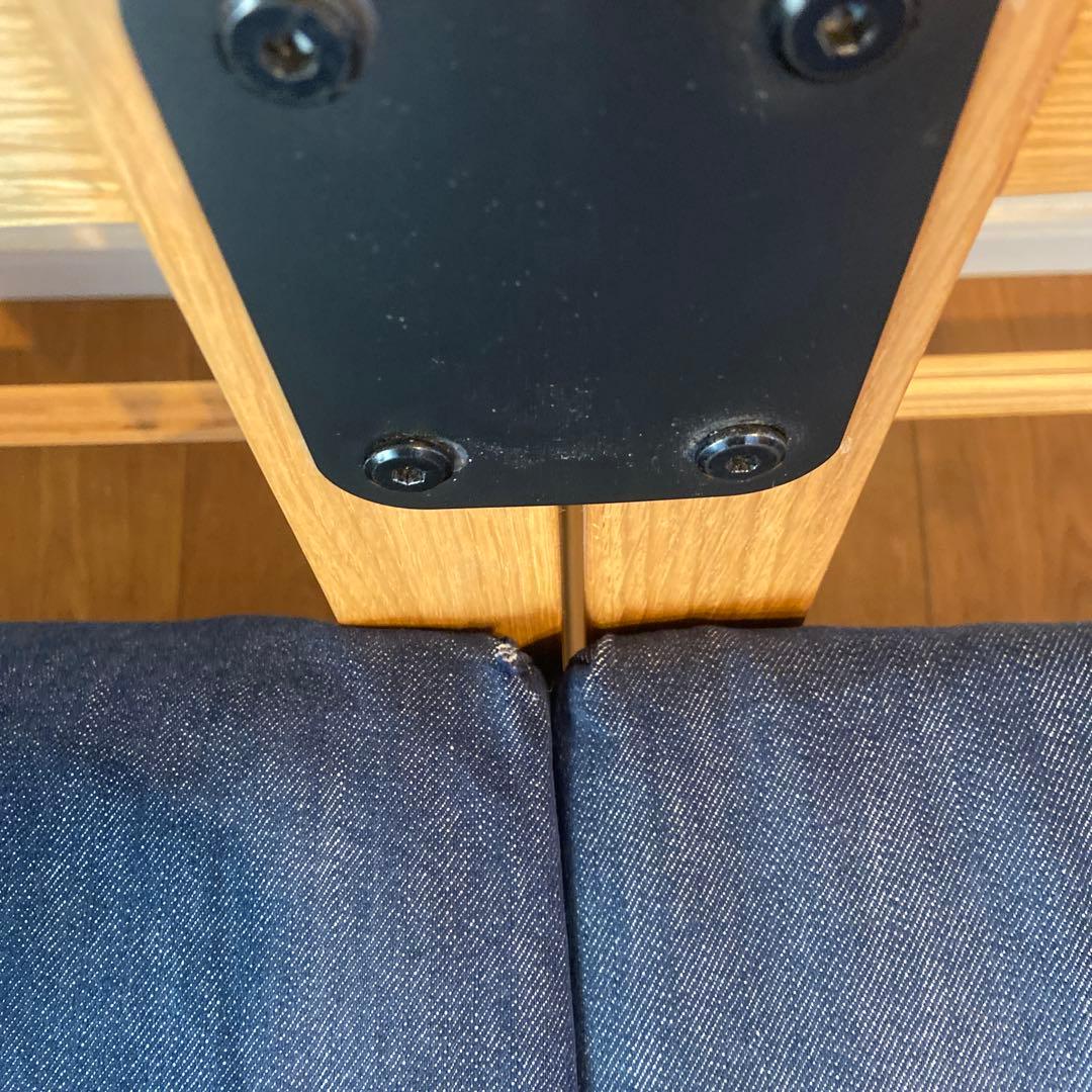 リビングでもダイニングでも使えるソファチェア、ベンチセット　※引き取り限定