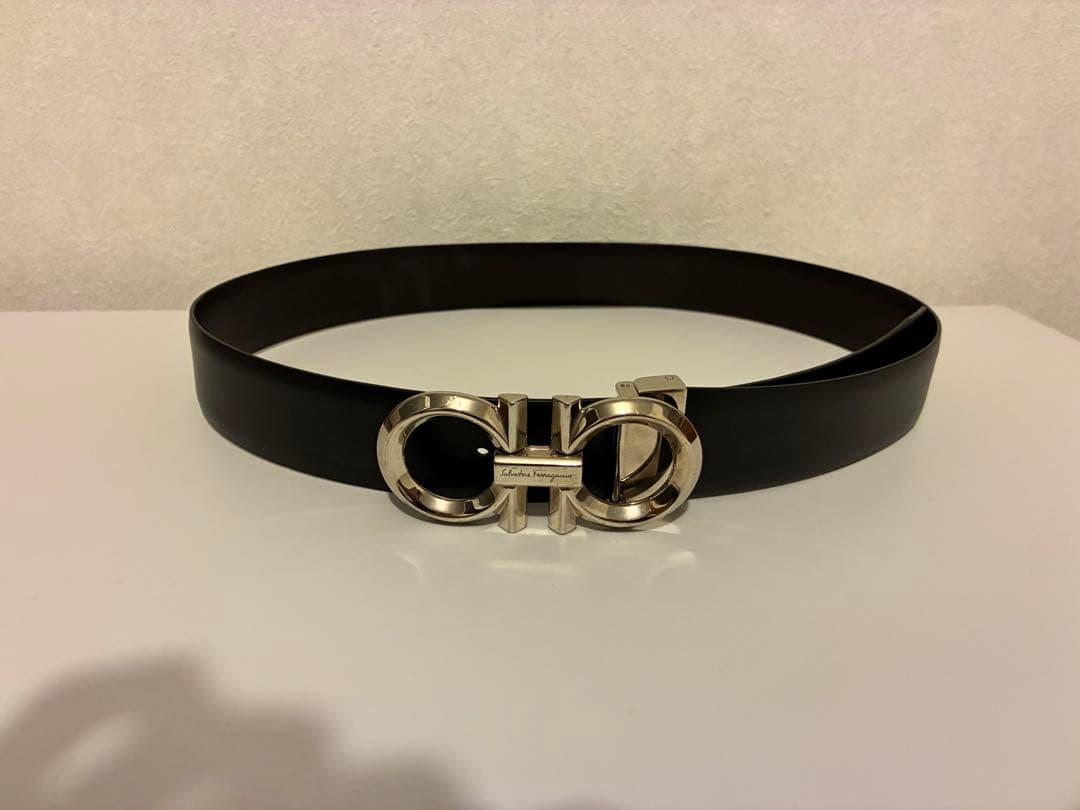 サルヴァトーレフェラガモ ベルト ダブルガンチーニ