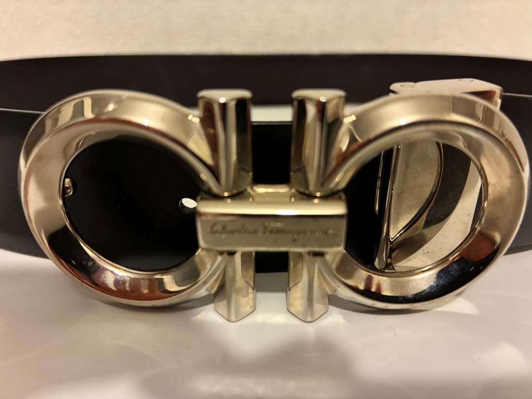 サルヴァトーレフェラガモ ベルト ダブルガンチーニ