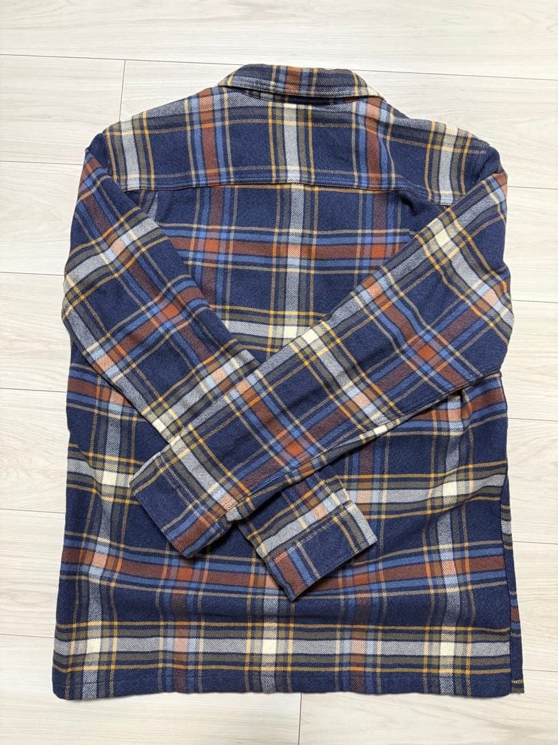 patagonia フィヨルドフランネルシャツ　M