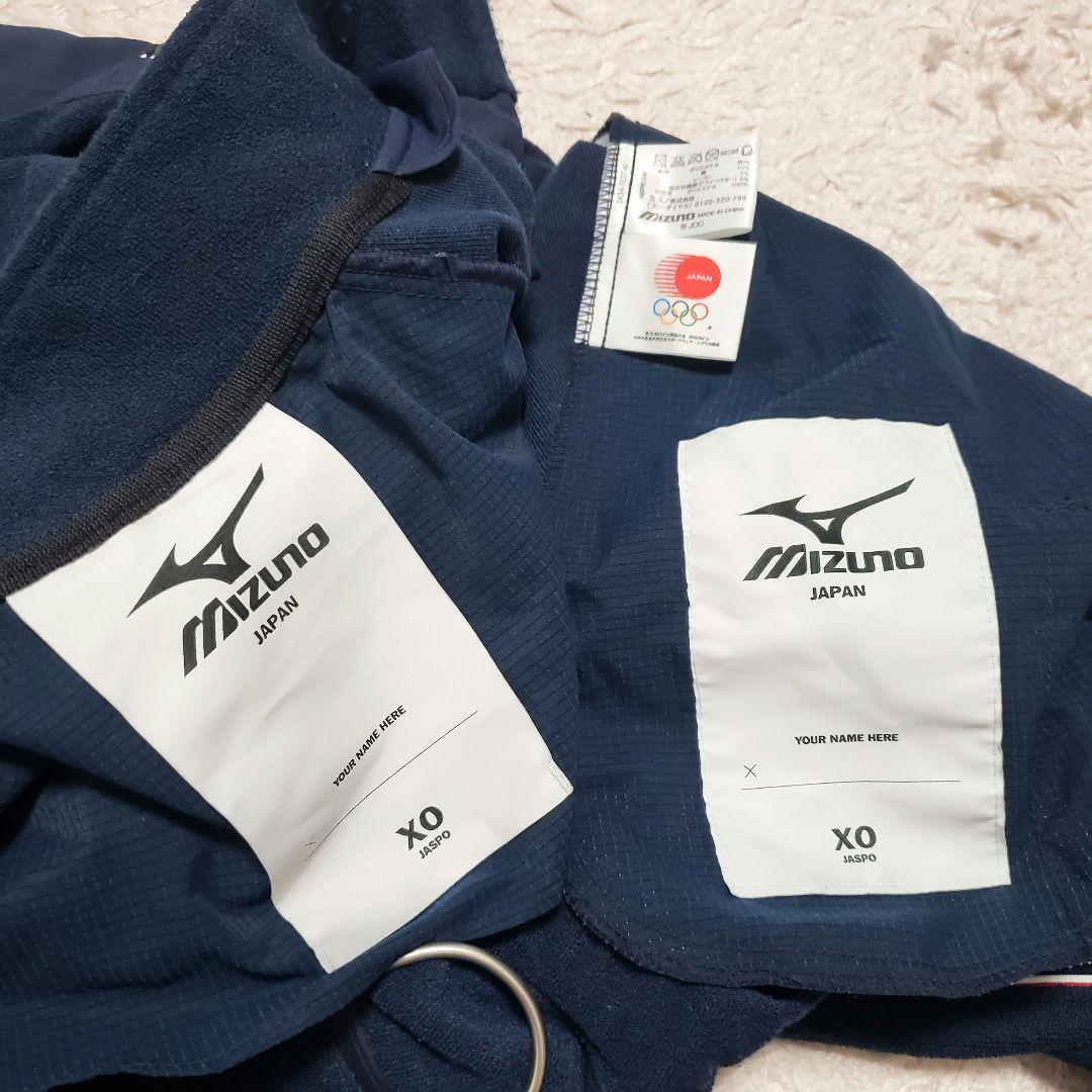 MIZUNOミズノ　ロンドンオリンピック　日本代表公式ウェア セットアップ XO