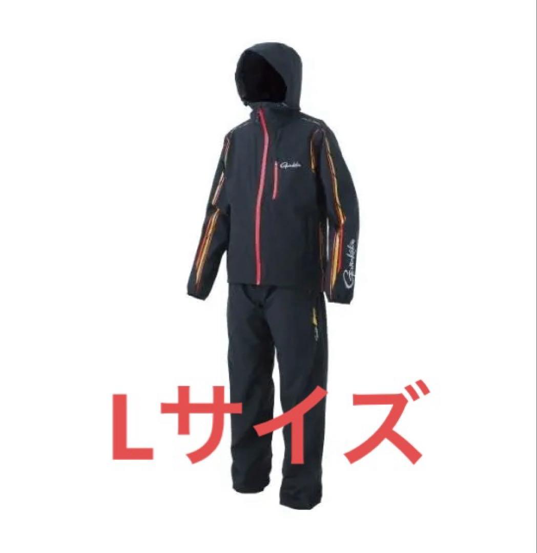 がまかつGamakatsu ライトレインスーツ GM3681 ブラックLサイズ