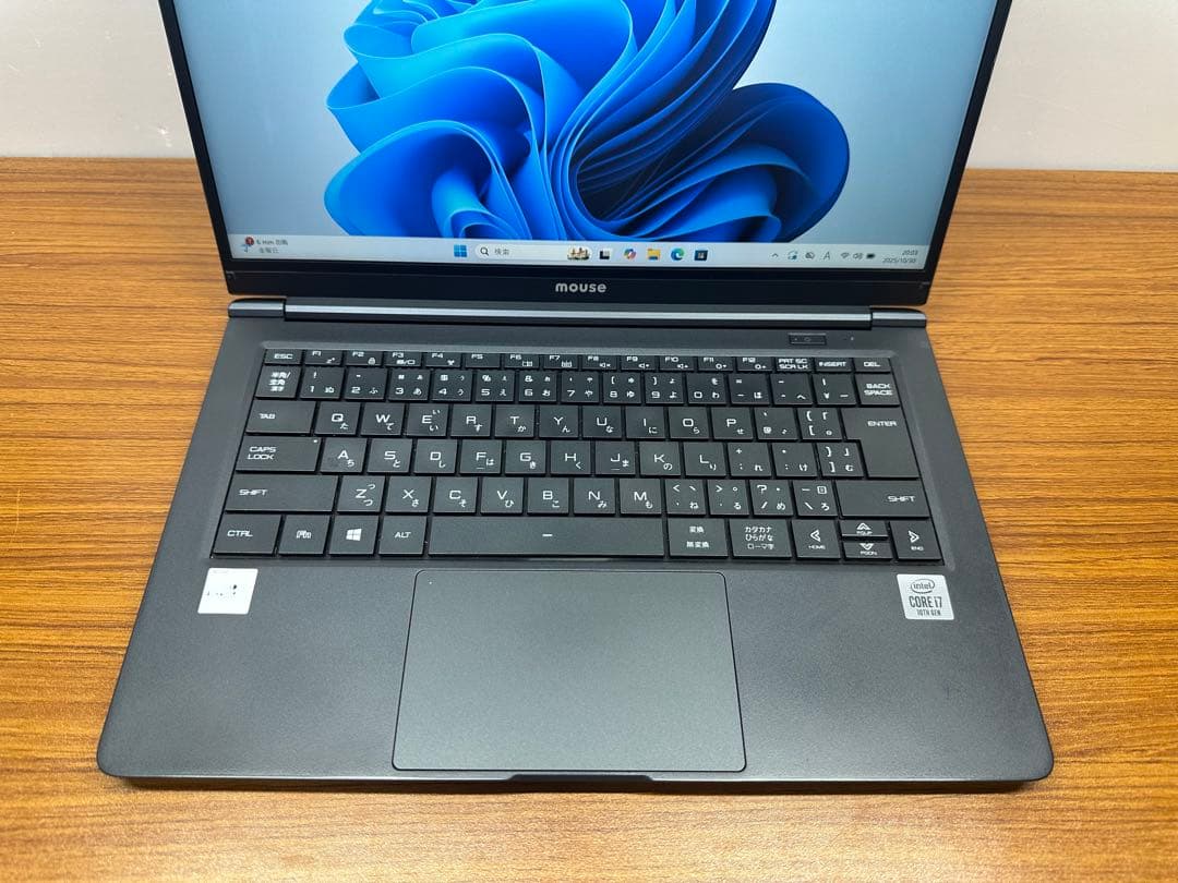 Windowsノート本体 3. mouse X4-i7CMLAB i7-10510 16Gb 512Gb