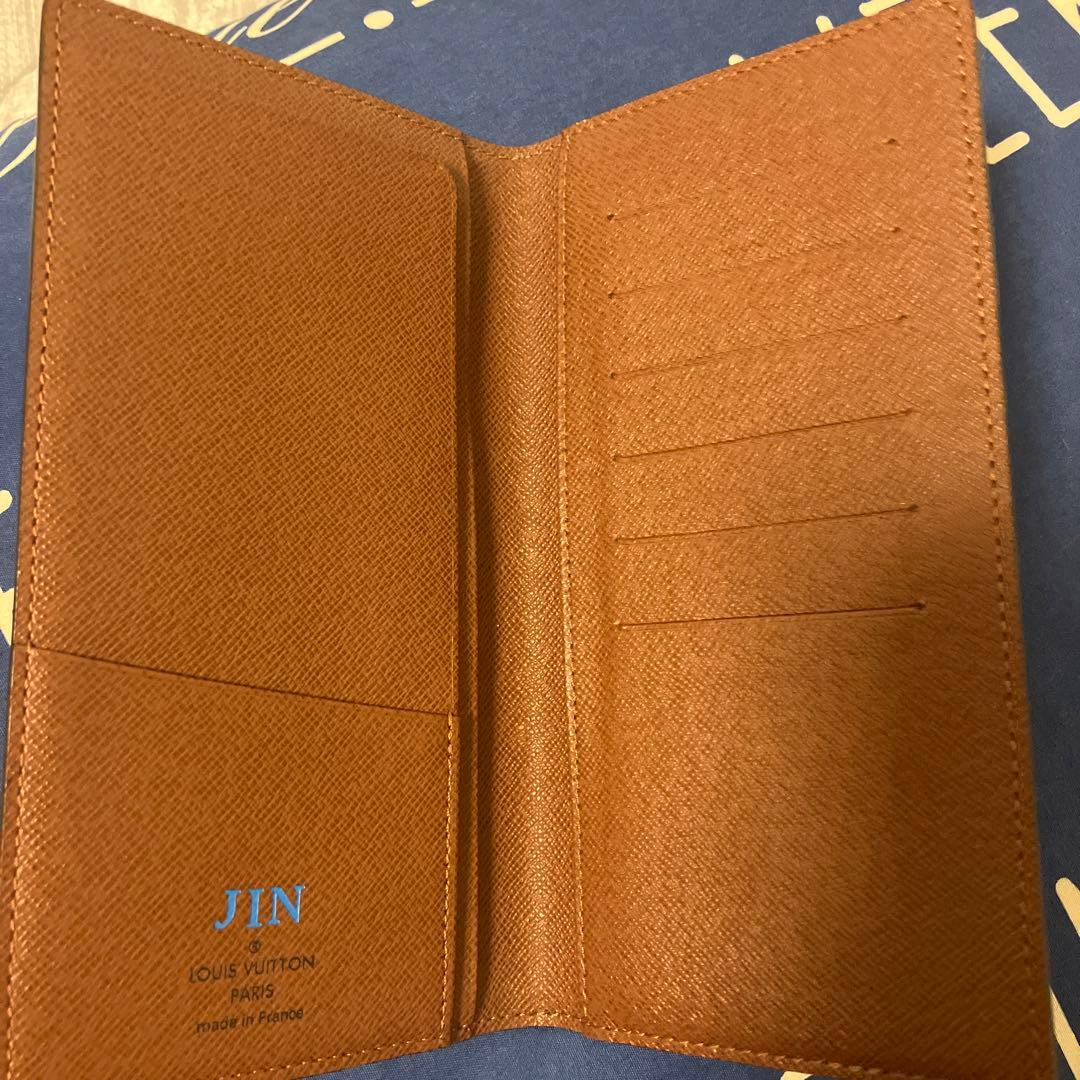 Louis Vuitton 新品未使用 長財布 お札入れ