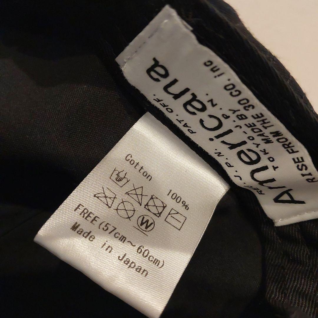 25ss完売 キャップ【Americana 】別注CAP サロン アダムエ ロペ