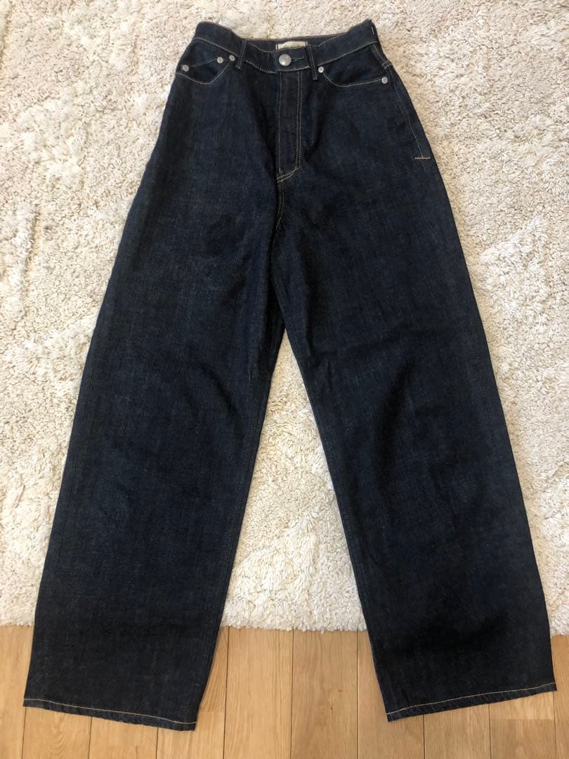 yanuk ルーズストレート joan 24インチ　OWI