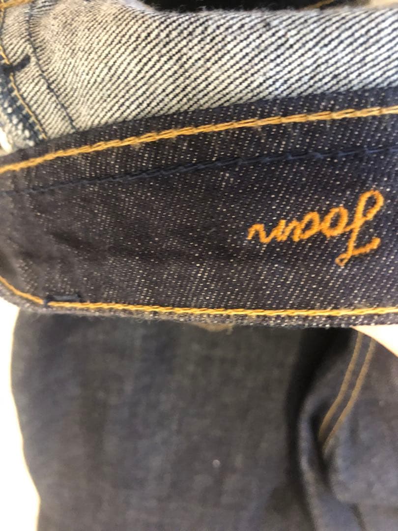 yanuk ルーズストレート joan 24インチ　OWI