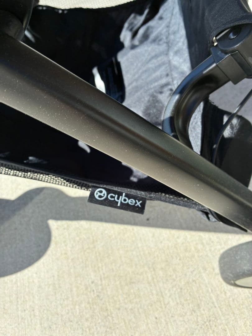 ベビーカー サイベックス cybex LIBELLE　持ち手付き