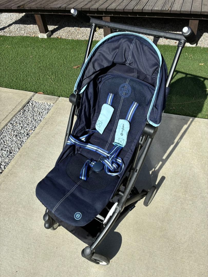 ベビーカー サイベックス cybex LIBELLE　持ち手付き