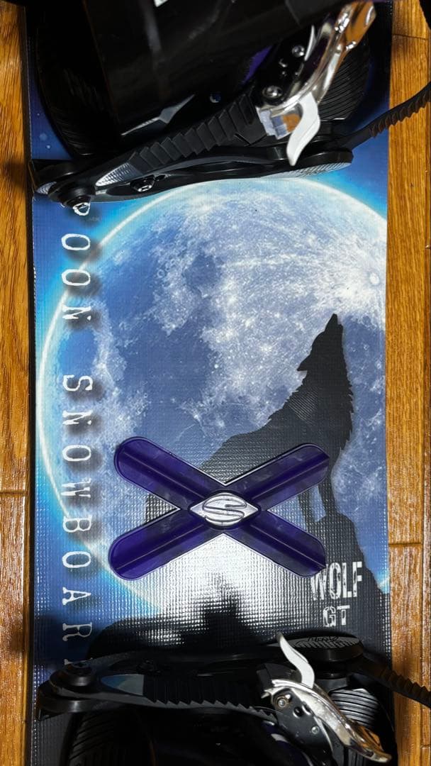 スノーボード　板　SPOON WOLF GT キッズ　110cm