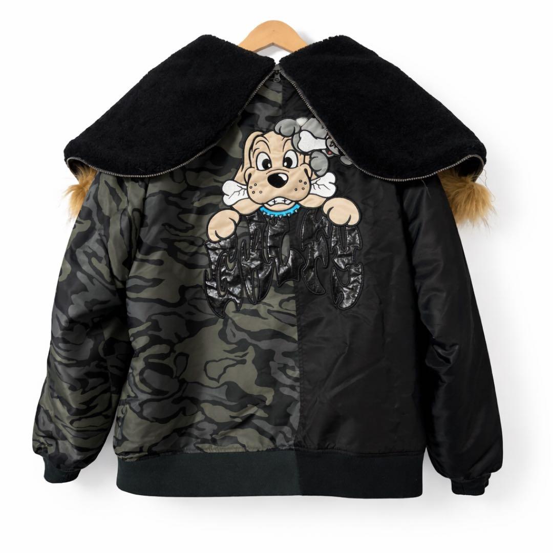 希少GALFY ガルフィー XL 大型犬 N2B アシンメトリー 短丈Y2K