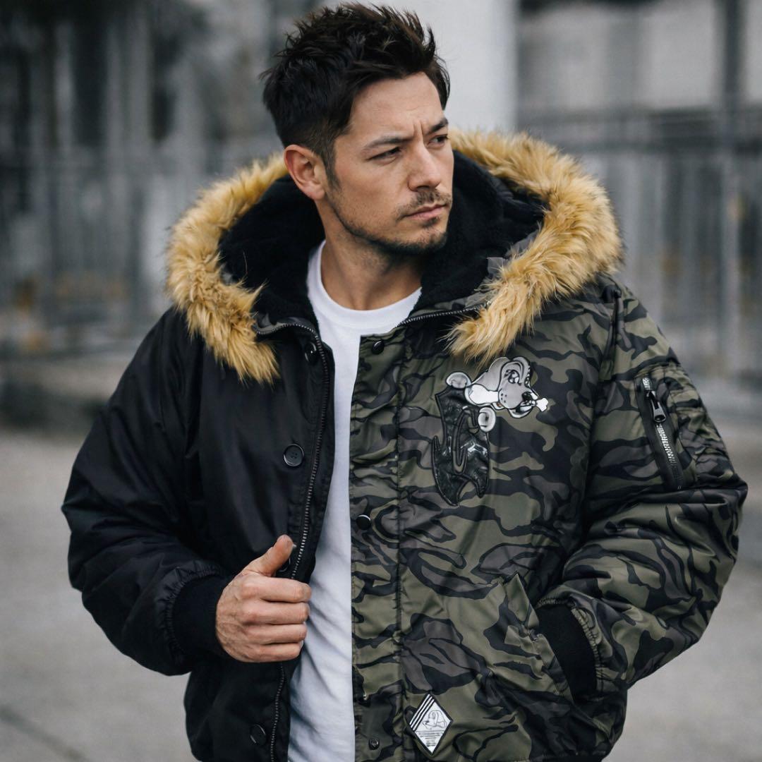 希少GALFY ガルフィー XL 大型犬 N2B アシンメトリー 短丈Y2K