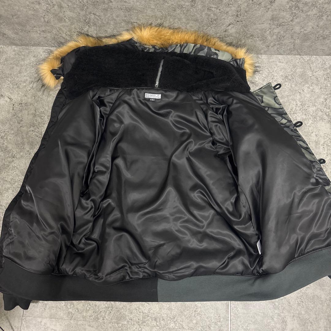 希少GALFY ガルフィー XL 大型犬 N2B アシンメトリー 短丈Y2K