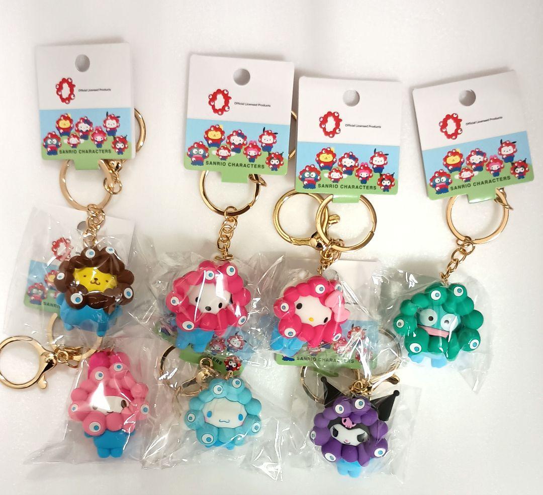 サンリオ ミャクミャク パステルカラーキーホルダー 7点コンプリート