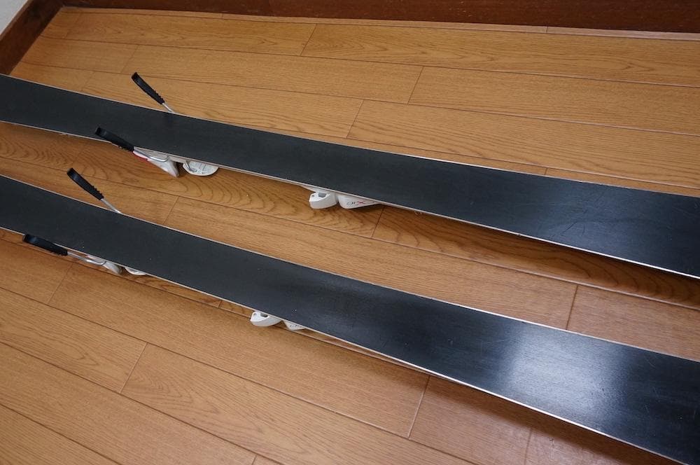 メンテ済 152cm 靴25.5cm KAZAMA レディース スキーセット
