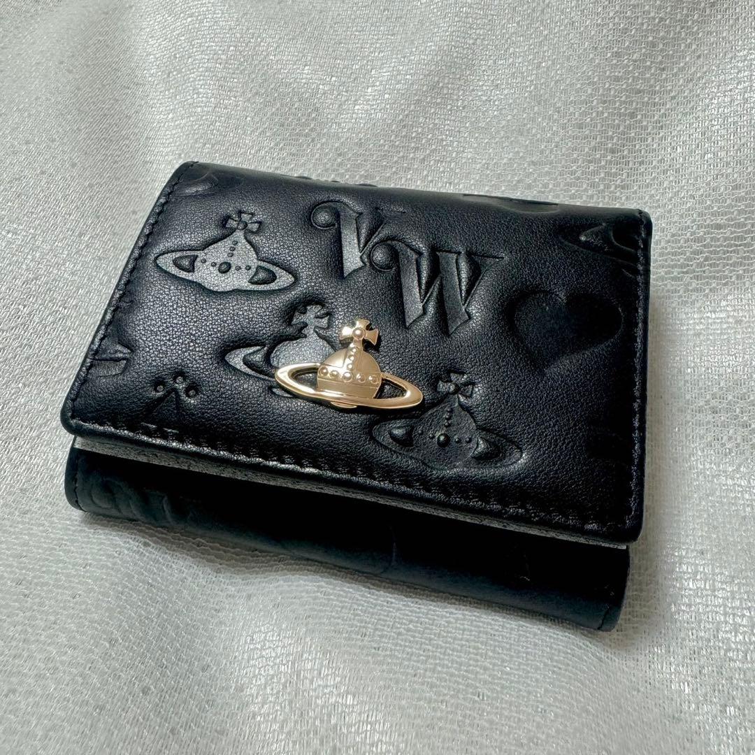 Vivienne Westwood 三つ折財布 黒