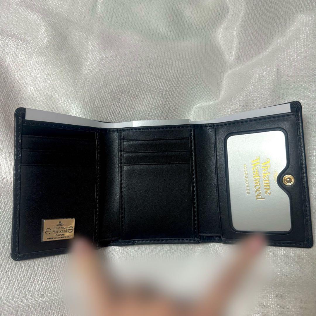 Vivienne Westwood 三つ折財布 黒