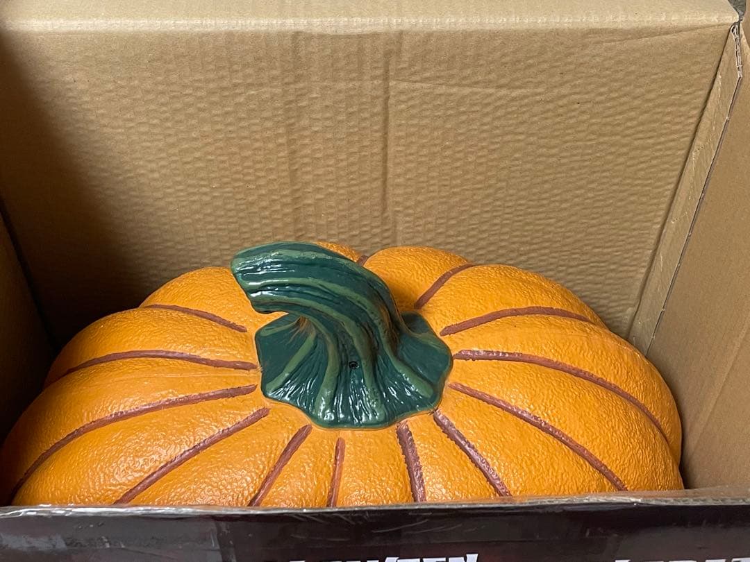 【動作確認済み！】コストコ　ハロウィン　ジャックオーランタン　ジャッコーランタン