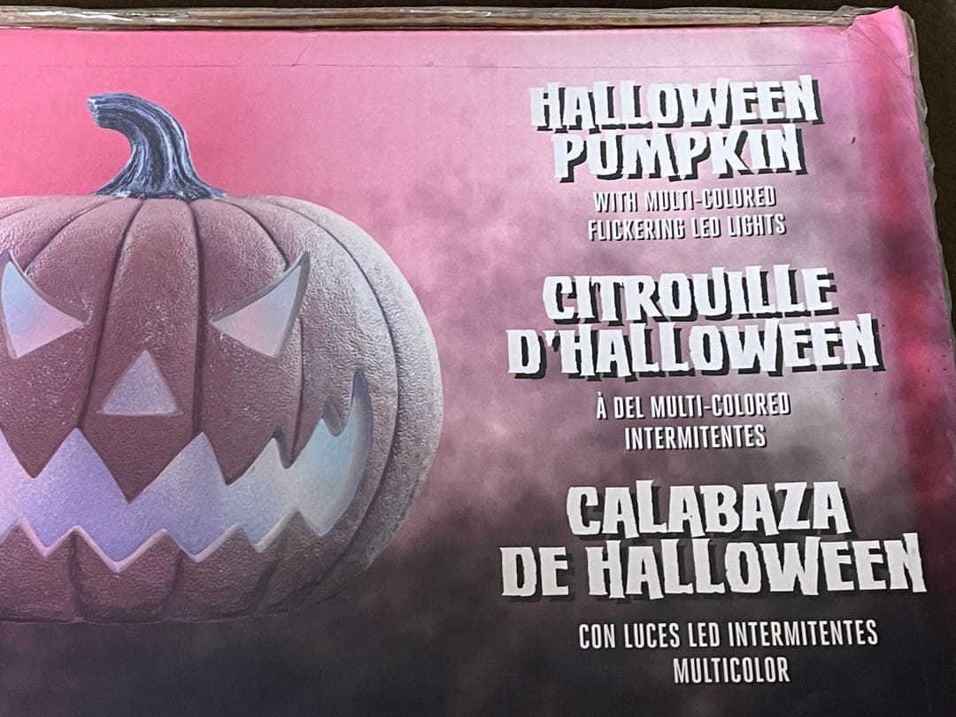 【動作確認済み！】コストコ　ハロウィン　ジャックオーランタン　ジャッコーランタン