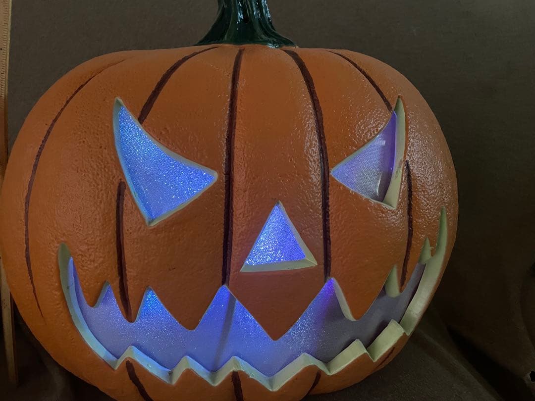 【動作確認済み！】コストコ　ハロウィン　ジャックオーランタン　ジャッコーランタン