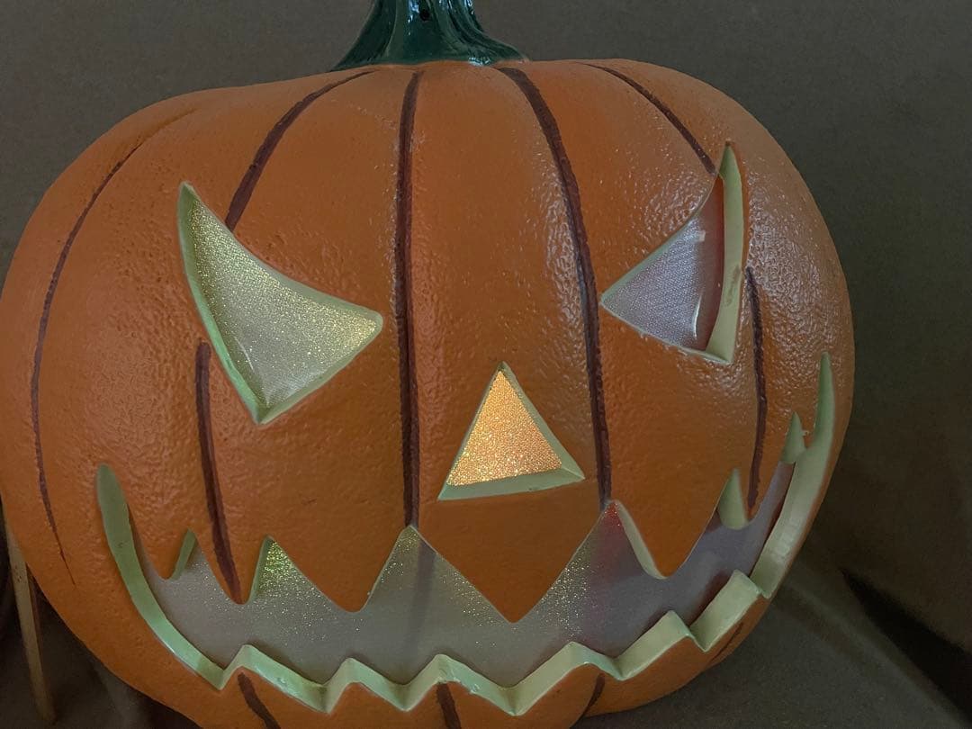 【動作確認済み！】コストコ　ハロウィン　ジャックオーランタン　ジャッコーランタン